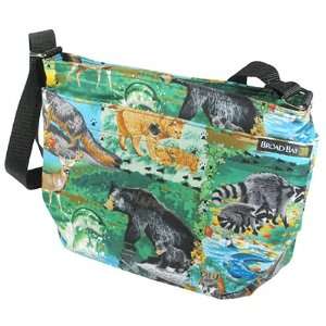   Outdoors Otter Eagle Trout etc Purse by Broad Bay