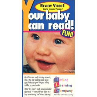  Your Baby Can Read   Starter Video [VHS] Dr. Robert 