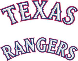 MLB Texas Rangers Iron On Transfer #3  