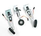   Scale V2 Electric Retracts with Struts & Wheels For F 16 F 16D F2B EDF