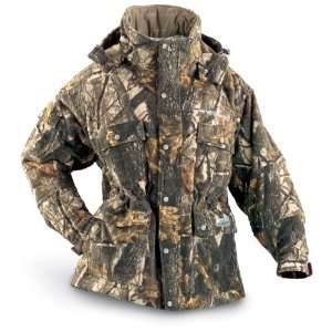  Whitewater 3D Real Fleece Parka Realtree Hardwoods Sports 