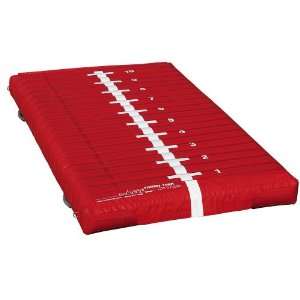  Tumbl Trak Red Bungee Mat with Electric Pump with White 