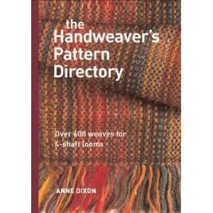  The Handweavers Pattern Directory [Spiral bound] Anne 