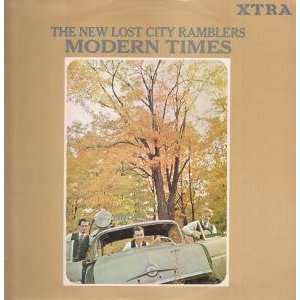    MODERN TIMES LP (VINYL) UK XTRA 1969 NEW LOST CITY RAMBLERS Music