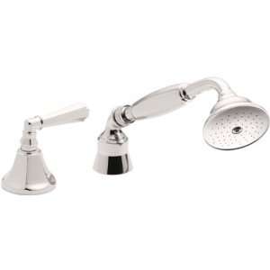 California Faucets Tub Shower 46 13 Deck Diverter with Traditional 