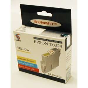  SUMMIT IMAGE INK EPSON COMPATIBLE T032420 Electronics