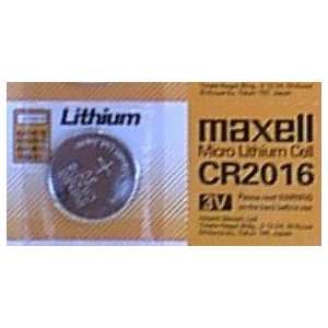    Maxell CR2016 3V Micro Lithium Cell Calculator Battery Electronics