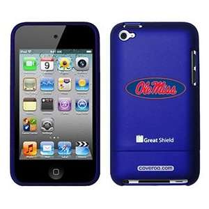  Univ of Mississippi Ole Miss2 on iPod Touch 4g Greatshield 