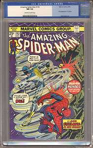 Amazing Spider Man #143 CGC 9.4 NM+ Universal  