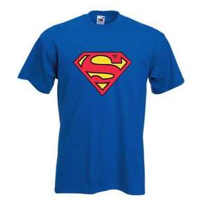 Superman T Shirt S M L XL XXL  