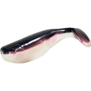  Mister Twister Sassy Shad   4In 10Pk White Pearl Sports 