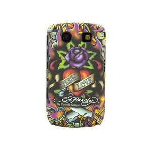  Ed Hardy Blackberry Curve 8900 Faceplate Snap On Case 