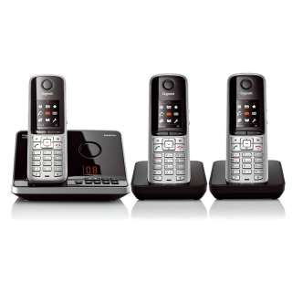SIEMENS GIGASET S795 TRIO OVP DECT TELEFON SCHNURLOS 4250366813196 