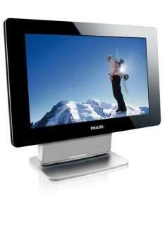Philips PVD1079, tragbarer 25cm LCD  Fernseher mit DVB T, USB Port 