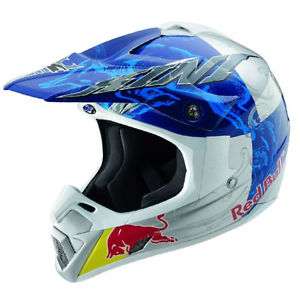 Kini Red Bull Competition Motocross Helm XL Enduro MX  
