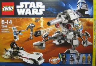 LEGO Star Wars 7869 Battle for Geonosis™ (mit Captain Rex und 