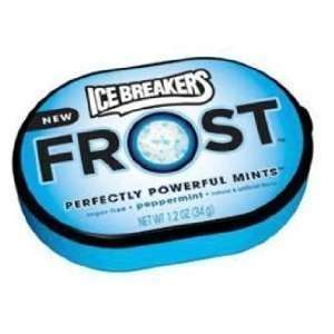Ice Breakers Frost Mint Peprmt Size 6X1.2 OZ  Grocery 