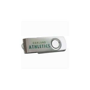   DataStick Swivel MLB Oakland Athletics Flash Drive   1 GB: Electronics