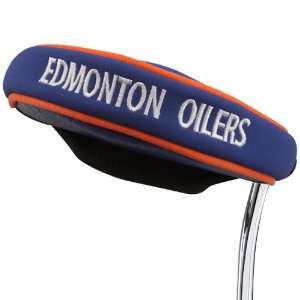  NHL Edmonton Oilers Mallet Putter Cover: Sports & Outdoors