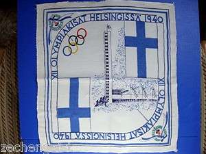   Helsinki Helsingissä Finnland Olympia Olympiade Sport 1940  