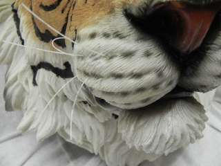TIGER Tigerkopf zum Hängen,40 cm ,Poly,NEU,Megateil  
