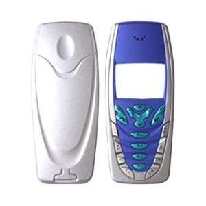  Blue Silver 7210 Look Faceplate For Nokia 3360 GPS & Navigation