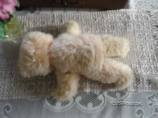 Antique WENDY BOSTON UK Teddy Bear with Tag 1960s  