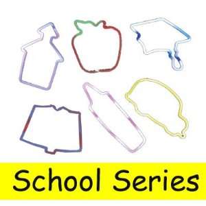    School 2 In 1 Style Tie Dye And Glow Rubber Bands Toys & Games