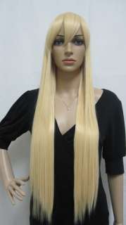 New Long Straight Restyled Colorful Anime Cosplay Party Hair Full Heat 