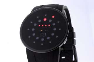 The One Binary Uhr SLR202R3 Binary LED watch rote Diode  