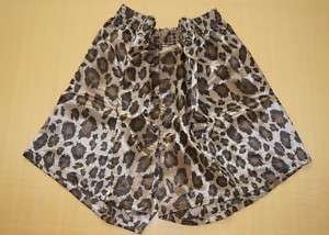 Leo Look Leoparden Boxershorts Unterhose Slip NEU  