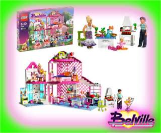 NEU LEGO GIRL Belville 7586 Traumhaus Villa Märchenschloss Stadtvilla 