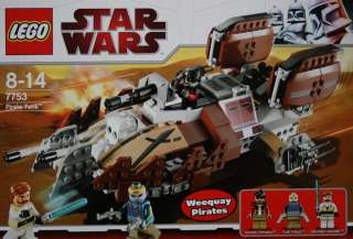 Lego 7753 Star Wars Pirate Tank NEU / Ovp 5702014533301  