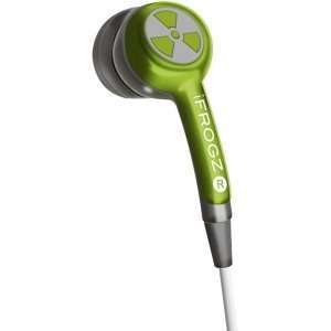  New Green EarPollution 3.5mm Earbud  PDA Headphones 