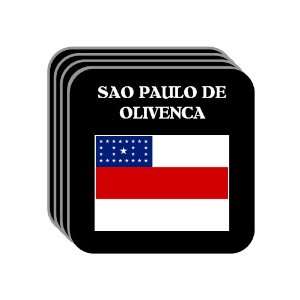  as   SAO PAULO DE OLIVENCA Set of 4 Mini Mousepad 