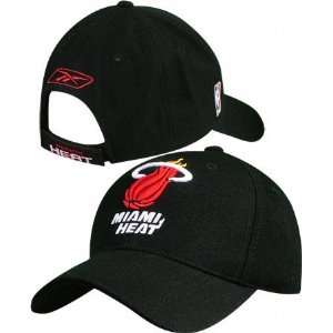 Miami Heat Adjustable Jam Hat:  Sports & Outdoors