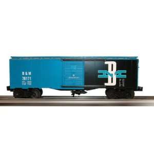  Williams 47051 B&M 40 Ft. Boxcar Toys & Games