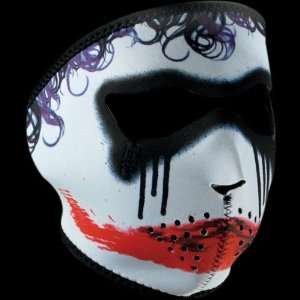  Zan Headgear Full Face Mask Trickster One Size Fits Most 