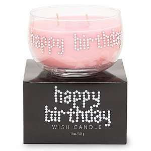  Primal Elements Happy Birthday Wish Candle: Beauty