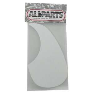  All Parts PG 0090 025 White Pickguard for Acoustic Guitar 