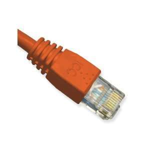  Patch Cord Category 6 Booted 1 Foot Red Cable Strain 