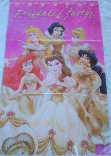 PRINCESS Party Wall Decoration Banner Movil Supplies NW  