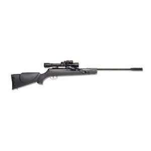 Gamo Varmint Hunter Air Rifle .177 1200FPS Black Synthetic 4x32 Scope 