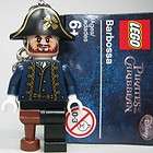 LEGO Piraten Pirates Karibik Barbossa Schlüsselanhän​ger
