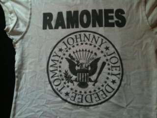 hammer Ramones t shirt amplified in München   Hadern  Kleidung Damen 