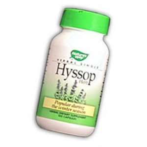  Hyssop Herb   445Mg CAP (100 )