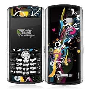  Design Skins for Blackberry 8100 Pearl   Color Wormhole 