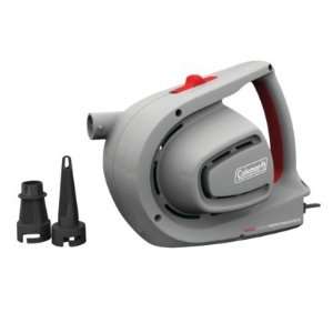   Coleman High Performance Electric Pump   Grey/Red