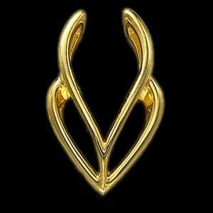   Gold Pendant Enhancer. Enhancer Pendant Enhancer In 14K Yellow Gold