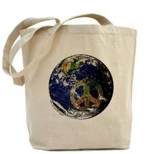  Peace On Earth Earth day Tote Bag by  Beauty